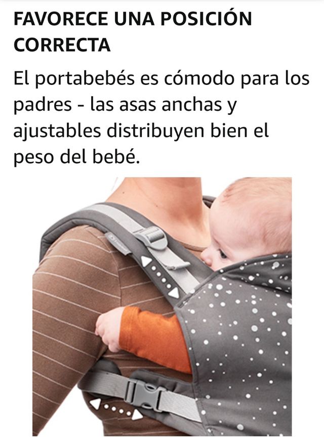 porta bebés mochila kinderkraft