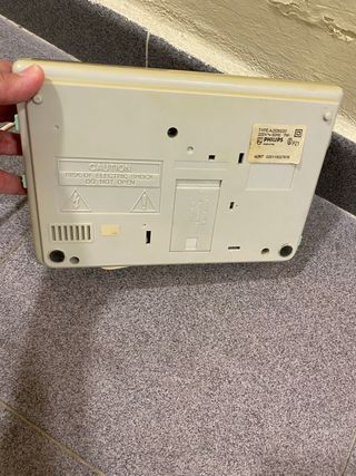 Radio despertador Philips