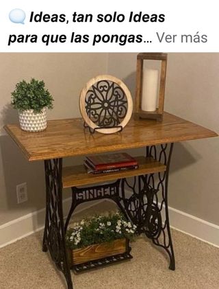 OFERTA Antigua maquina de coser alfa