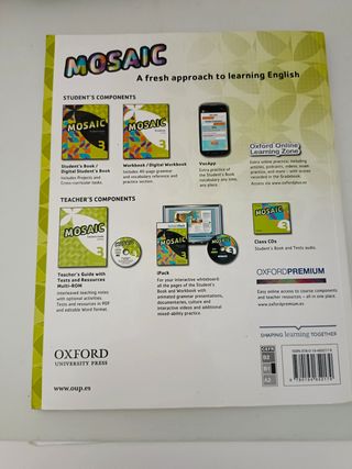 Mosaic 3 Workbook Oxford 