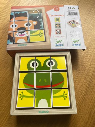 Puzzle encajable Djeco