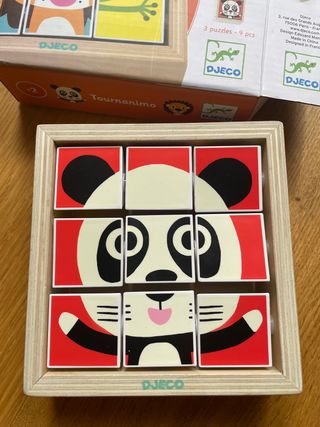 Puzzle encajable Djeco