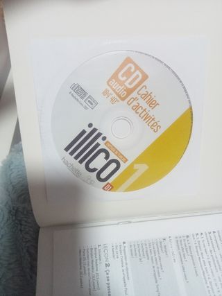 Cuadernillo francés  bachillerato con CD