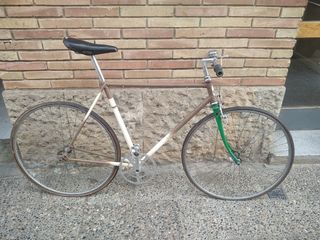 bicicleta carretera city fixi