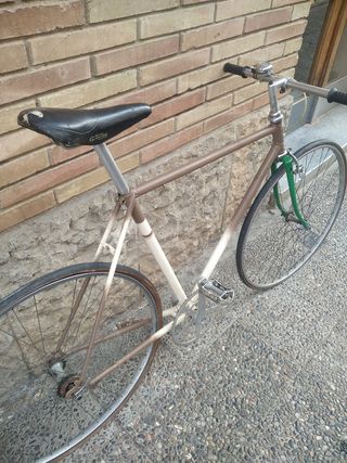bicicleta carretera city fixi