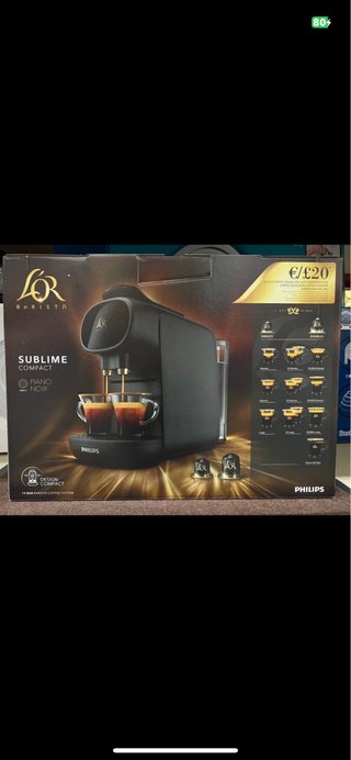 Cafetera  L'OR Barista