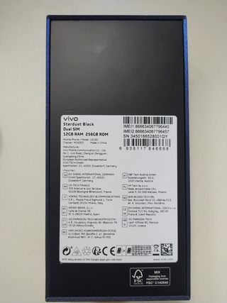 Vivo V23 5G 12 GB RAM 256 GB ROM