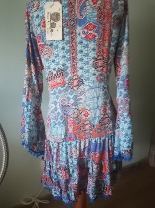 Vestido boho ibizenco
