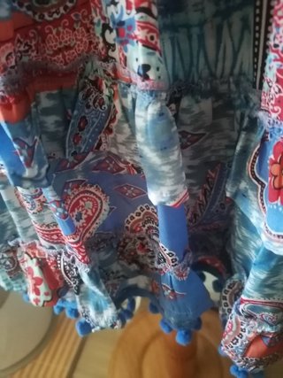 Vestido boho ibizenco