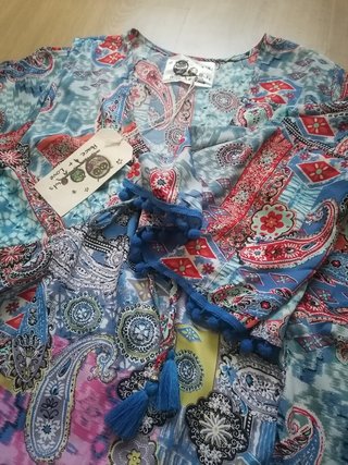 Vestido boho ibizenco