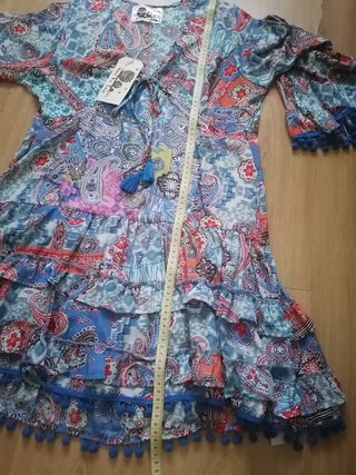 Vestido boho ibizenco