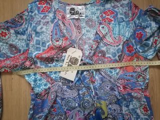 Vestido boho ibizenco