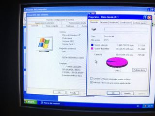 PC DESKTOP FISSO FOXCONN INTEL G530 2.4GH DUALCORE