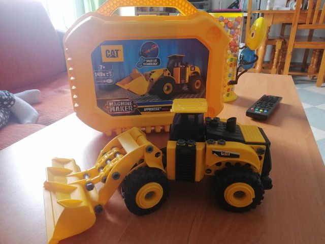 Maletin de construcción excavadora