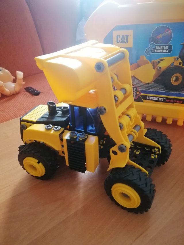 Maletin de construcción excavadora