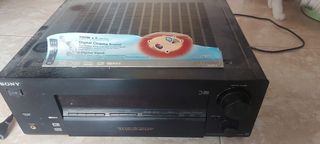 Amplificador Home Cinema Sony STR-DB780 (Serie QS)