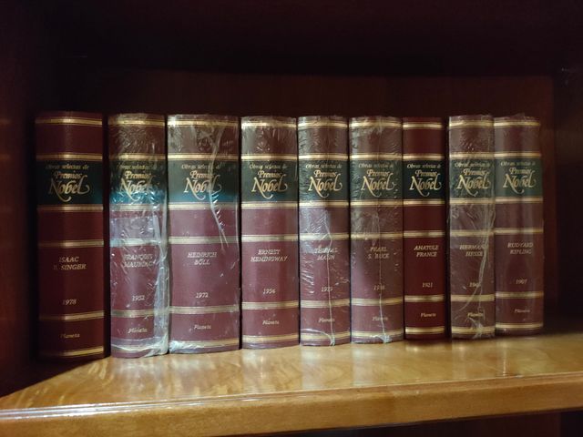 Obras Selectas de Premios Nobel