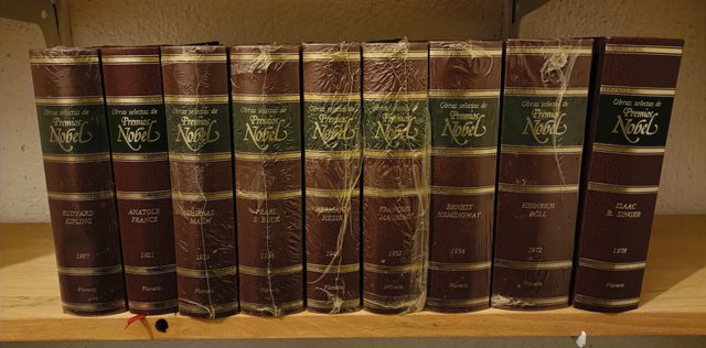 Obras Selectas de Premios Nobel