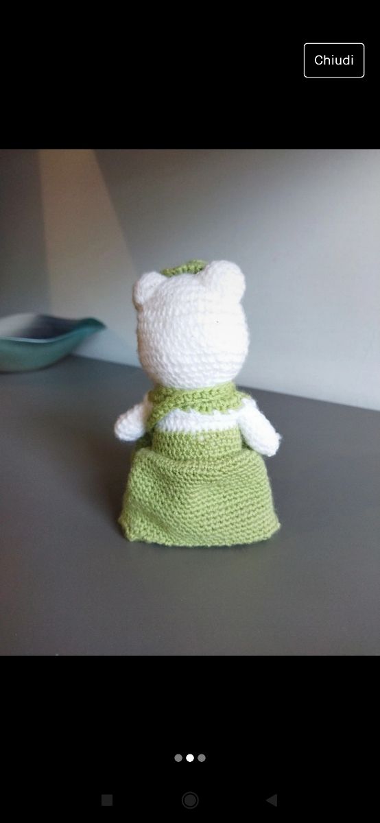 Gatto con la tracolla