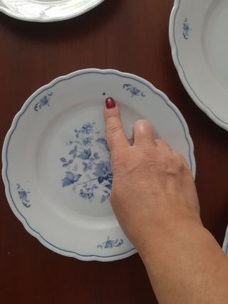 Servizio per dolci Bavaria vintage 