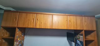 Dormitorio juvenil madera maciza