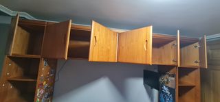 Dormitorio juvenil madera maciza