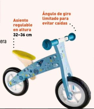 bicicleta sin pedales