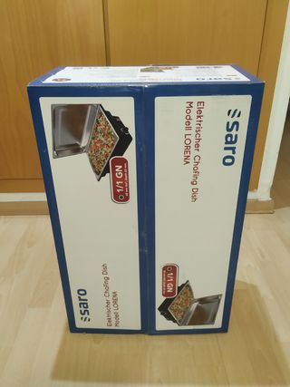 Saro Lorena acoplador de platos