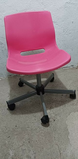 Silla ruedas para escritorio niña