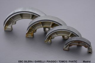 EBC GILERA / GARELLI / PIAGGIO / TOMOS / FANTIC