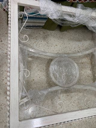 Mesa forja de hierro