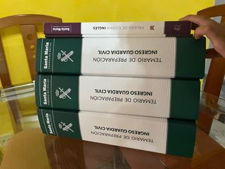 TEMARIO PREPARACION INGRESO GUARDIA CIVIL