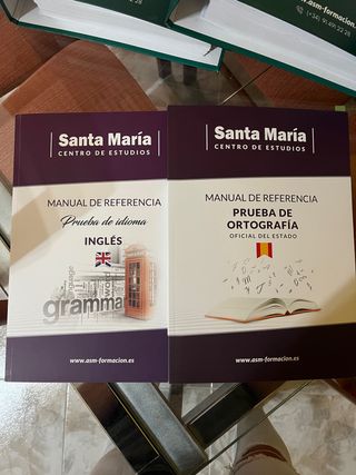 TEMARIO PREPARACION INGRESO GUARDIA CIVIL