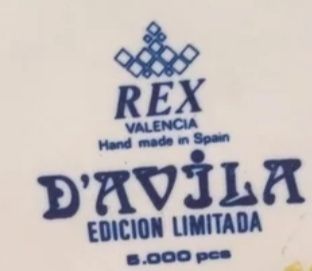 Figura D'AVILA.