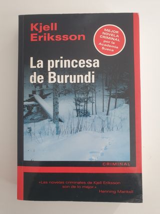 Lote 3 libros, novela negra