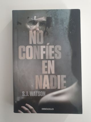 Lote 3 libros, novela negra