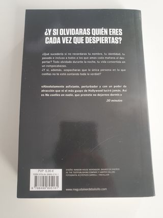 Lote 3 libros, novela negra