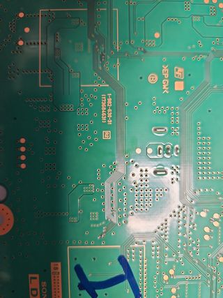 LED DRIVER 1-982-630-31 SONY KD