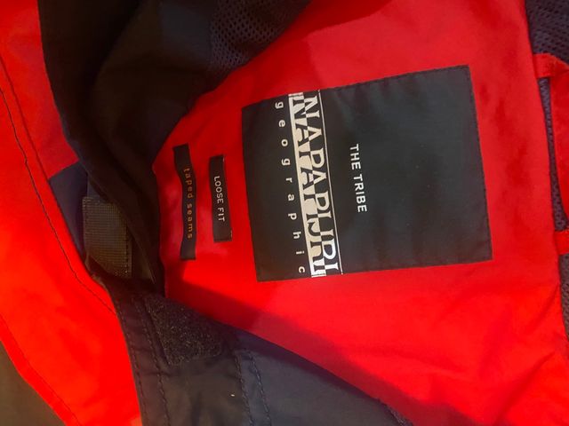 chaqueta canguro Napapijri L ( amplia)