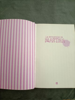 La diversión de Martina 