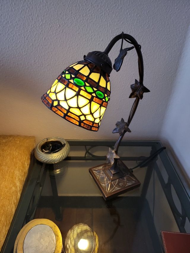 lampara tiffany