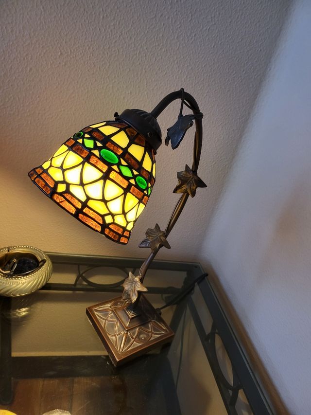 lampara tiffany