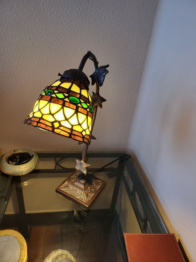 lampara tiffany
