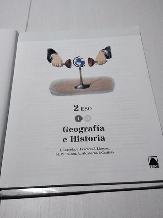 geografía e historia 2 ESO