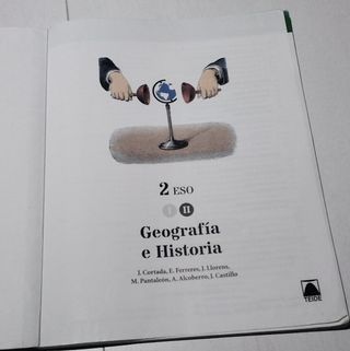 geografía e historia 2 ESO