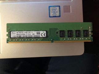 Memoria RAM DDR4 - 4G