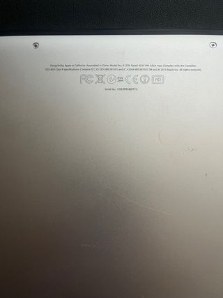 Pantalla Mac Book Pro (no funciona placa base)