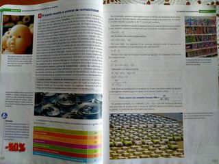 Libro economía 2 bachillerato