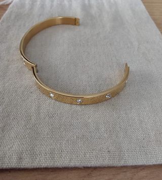 Pulsera brazalete acero inoxidable