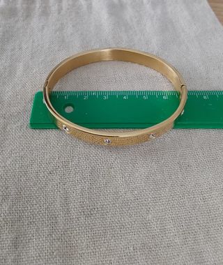 Pulsera brazalete acero inoxidable